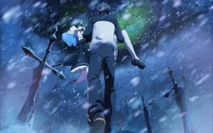 Cool Subaru Of Re Zero Hd Wallpaper