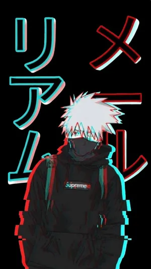 Supreme kakashi outlet shirt