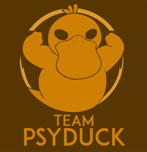 Cool Team Psyduck Wallpaper