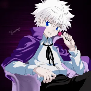 Cool Vampire Killua Wallpaper