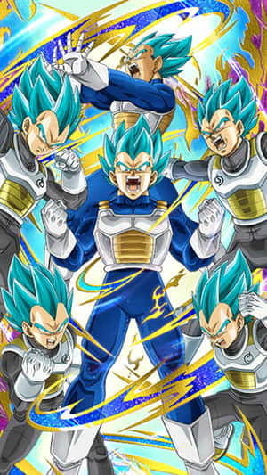 Cool Vegeta Saiyan Wallpaper