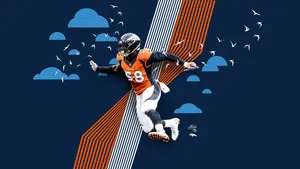 Cool Von Miller Fan Art Wallpaper