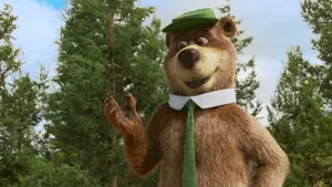 Cool Yogi Bear Scene Wallpaper