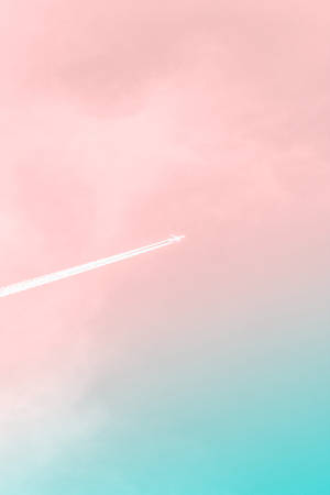 Coolest Iphone Pink Skies Wallpaper