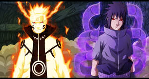 Coolest Naruto And Sasuke Wallpaper