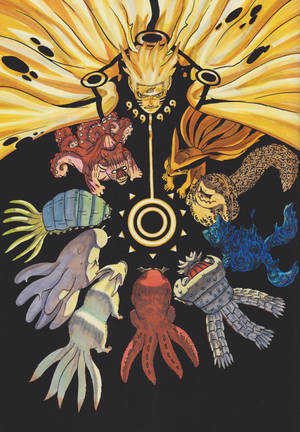 Coolest Naruto Art Wallpaper