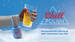 Coors Light Chill Polish Wallpaper