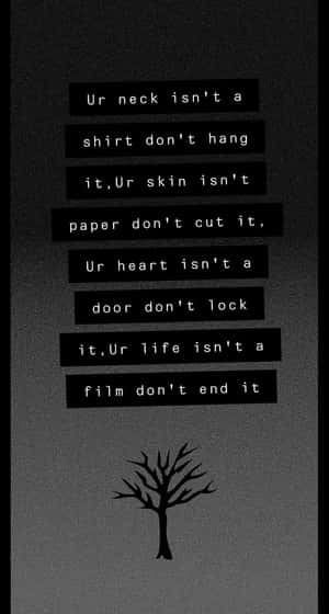 Cope With Stress And Feel Better With Depression Phone Wallpaper