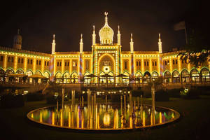 Copenhagen Tivoli Gardens Wallpaper