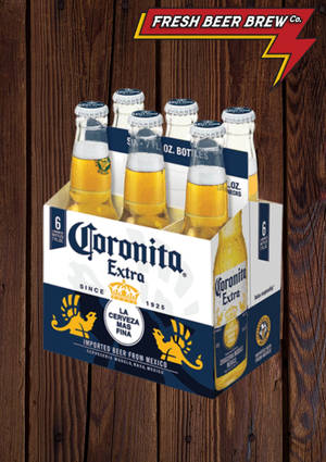 Corona Extra Fresh Beer Brew Poster Wallpaper
