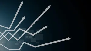 Corporate Business Growth Wallpaper