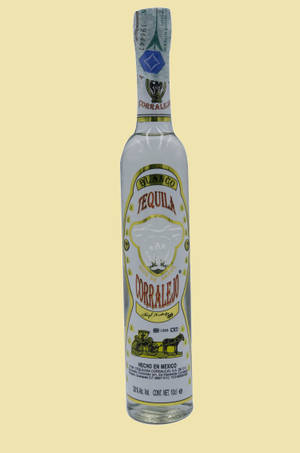 Corralejo Silver Tequila Premium Bottle Wallpaper