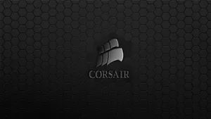Corsair Black Honeycomb Wallpaper