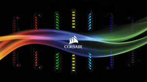 Corsair Colorful Light Shutters Wallpaper
