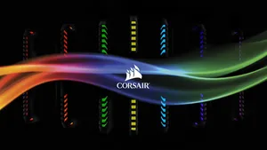 Corsair Colorful Light Shutters Wallpaper