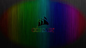Corsair Logo Rgb 4k Wallpaper