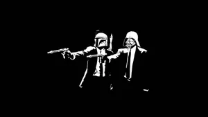 Corsair Pulp Fiction Parody Wallpaper