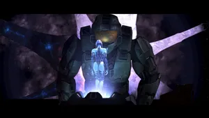 Cortana Y Master Chief Wallpaper Wallpaper