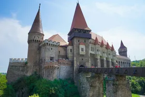 Corvin Castle Romania Wallpaper