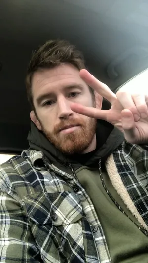 Cory Sandhagen With Peace Sign Wallpaper