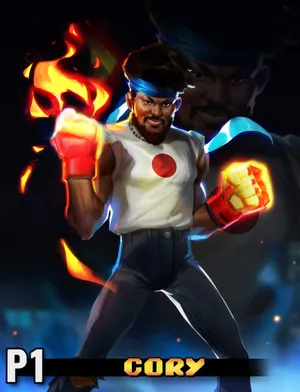 Coryxkenshin With Boxing Gloves Wallpaper