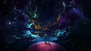Cosmic_ Contemplation.jpg Wallpaper