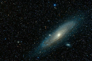 Cosmic Universe Andromeda Galaxy Wallpaper