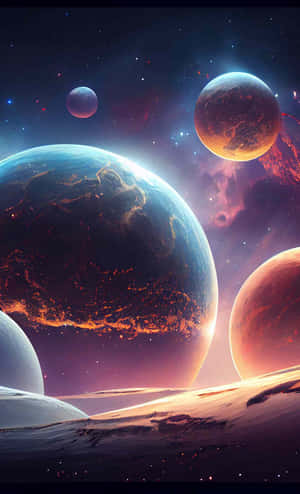 Cosmic_ Vista_ Artwork Wallpaper