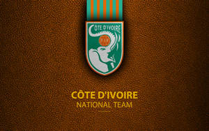 Cote D'ivoire Ivory Coast Team Wallpaper