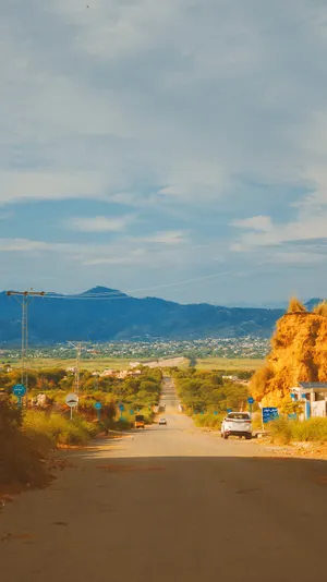 Cottagecore Aesthetic Road Wallpaper