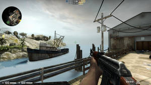 Counter Strike Global Offensive Dock Wallpaper