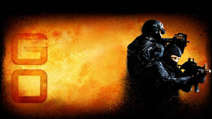 Counter Strike Global Offensive Sand Background Wallpaper