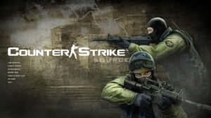 Counterstrike Source Main Menu Wallpaper