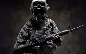 Counterstrike Special Forces Character Wallpaper