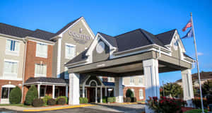 Country Inn Suites Hotel Exterior Richmond Wallpaper