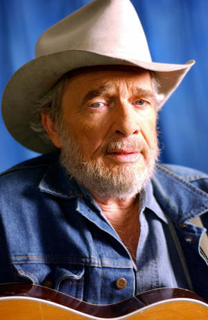 Country Star Artist Merle Haggard Wallpaper