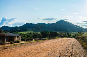 Countryside In Gabon Wallpaper