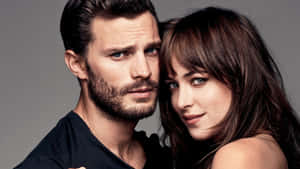 Couple From Fifty Shades Of Grey Wallpaper