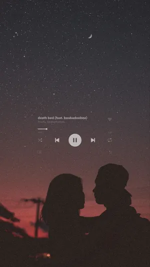 Couple Music Aesthetic Wallpaper