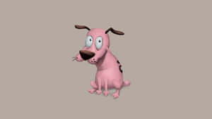 Courage The Cowardly Dog 3d Wallpaper
