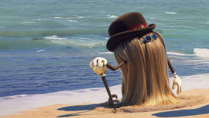 Cousin Itt The Addams Family 2 Wallpaper