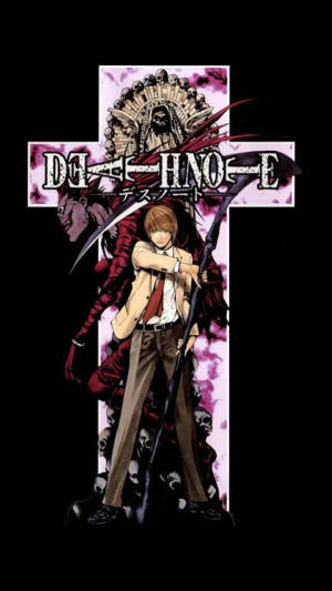Cover Book 1 Death Note Iphone Wallpaper