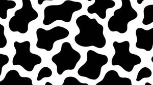 Cow Pattern Backgroud Wallpaper
