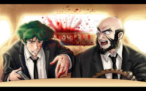 Cowboy Bebop Black Dog Spike Wallpaper