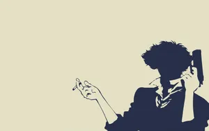 Cowboy Bebop Marksman Spike Wallpaper