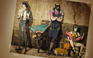 Cowboy Bebop Old Photograph Wallpaper