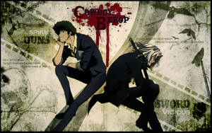 Cowboy Bebop Rivals Spike Vicious Wallpaper