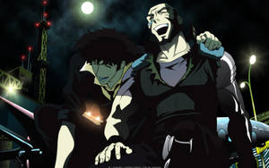 Cowboy Bebop Spike And Jet Black Wallpaper