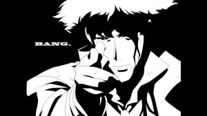 Cowboy Bebop Spike Bang Wallpaper