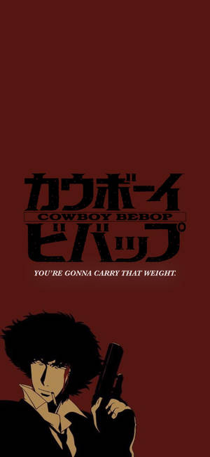 Cowboy Bebop Spike With Gun Wallpaper